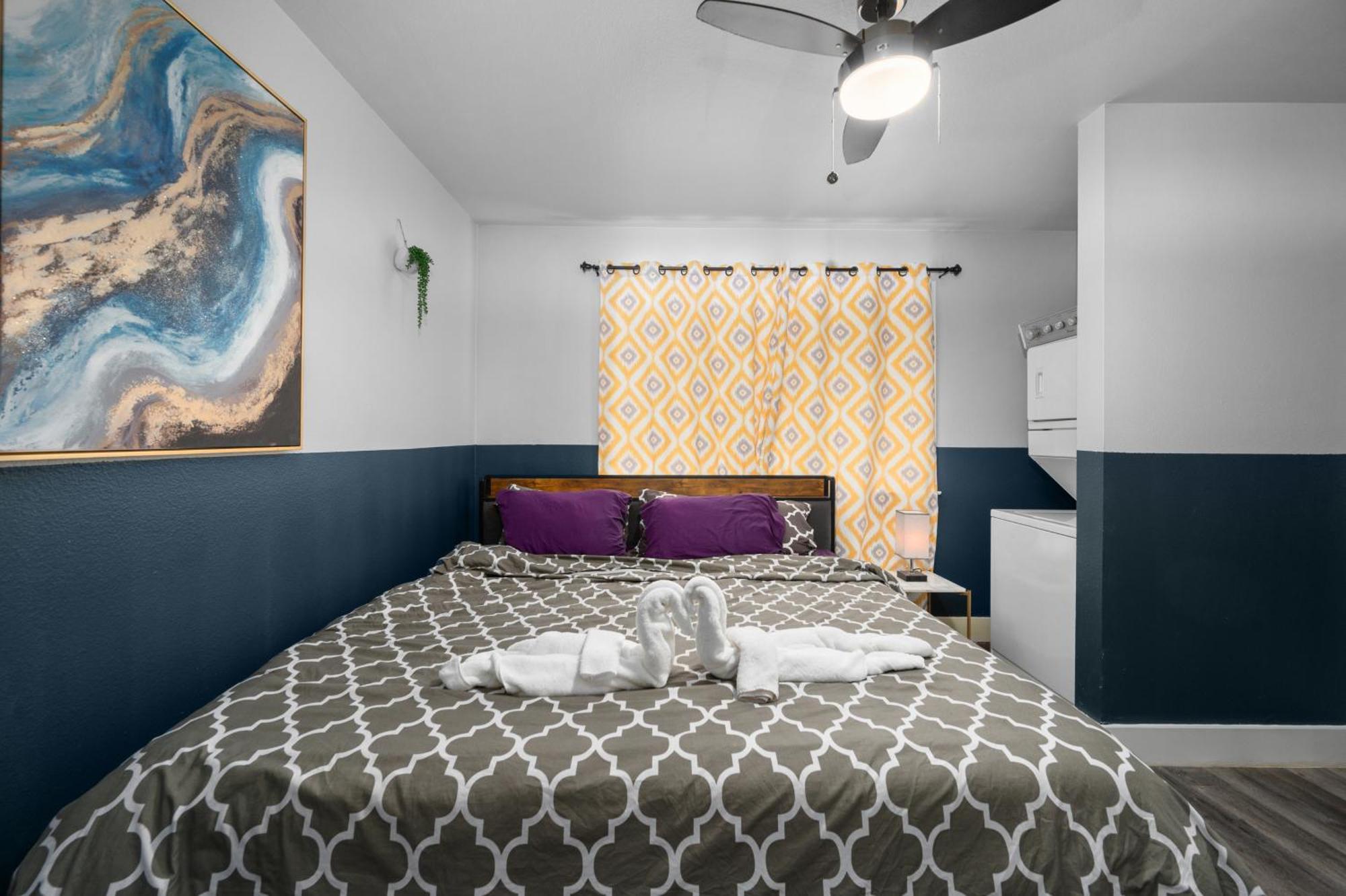 Apartamento Modern Quirky Apt Near Nrg Stadium & Medical Center Houston Exterior foto