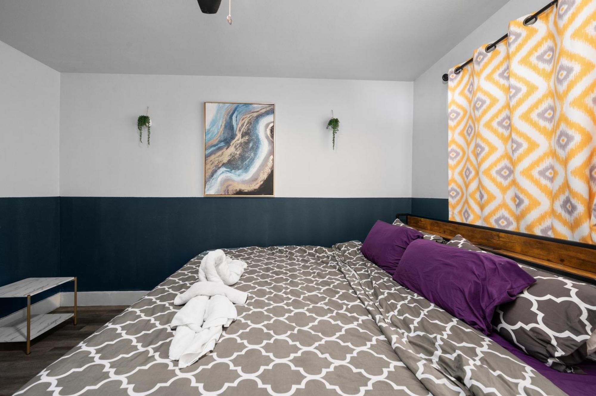 Apartamento Modern Quirky Apt Near Nrg Stadium & Medical Center Houston Exterior foto